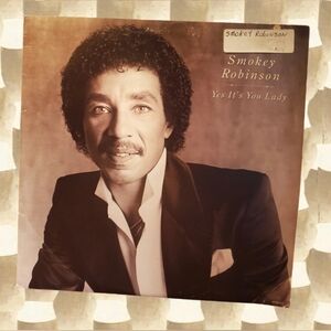 Smokey Robinson Vinyl Record 1982 RandB,Soul